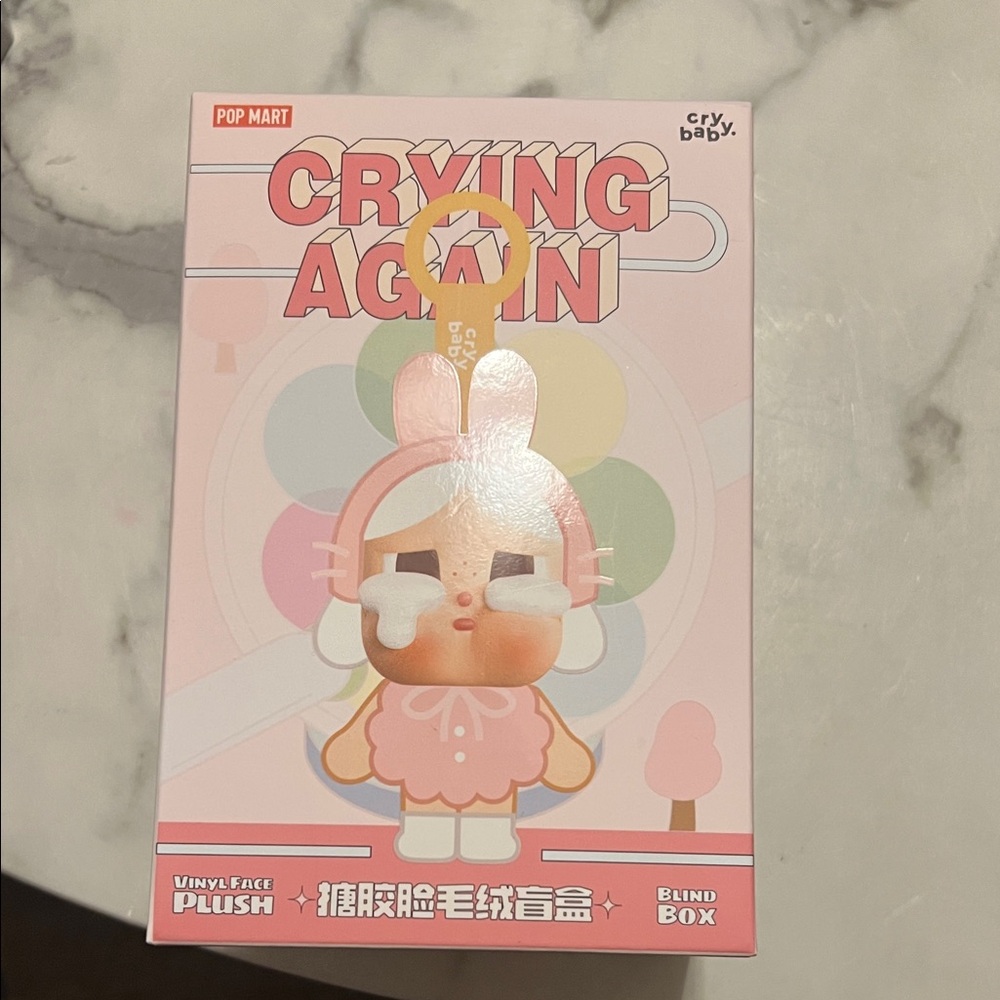 Pop Mart Crying Again Vinyl Figure (She’s Alice)